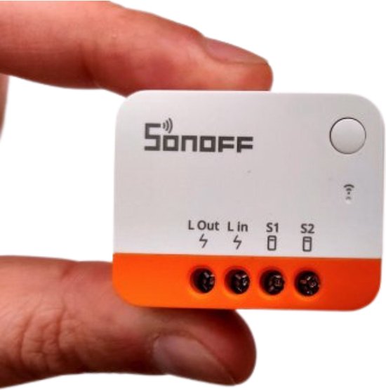 Sonoff ZBMINI-L2 Extreme slimme schakelaar - Zigbee 3.0 - tweewegbesturing zonder neutraaldraad - werkt met Alexa & Google Home