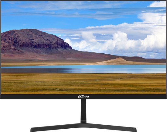 Dahua LM24-B200S monitor - Full HD VA 100 Hz - 24 inch - inclusief HDMI-kabel