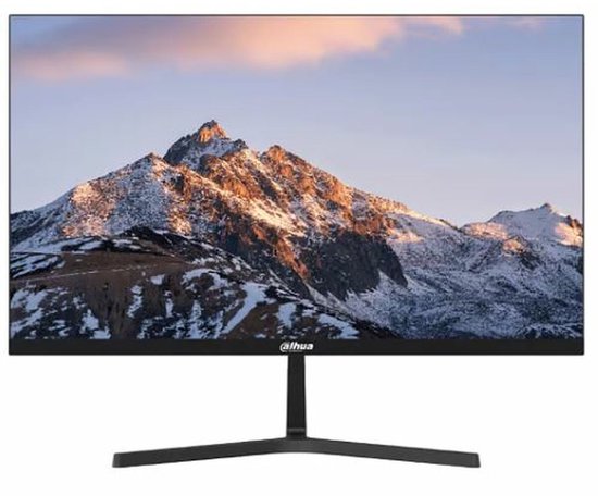 Dahua LM24-B200S monitor - Full HD VA 100 Hz - 24 inch - inclusief HDMI-kabel