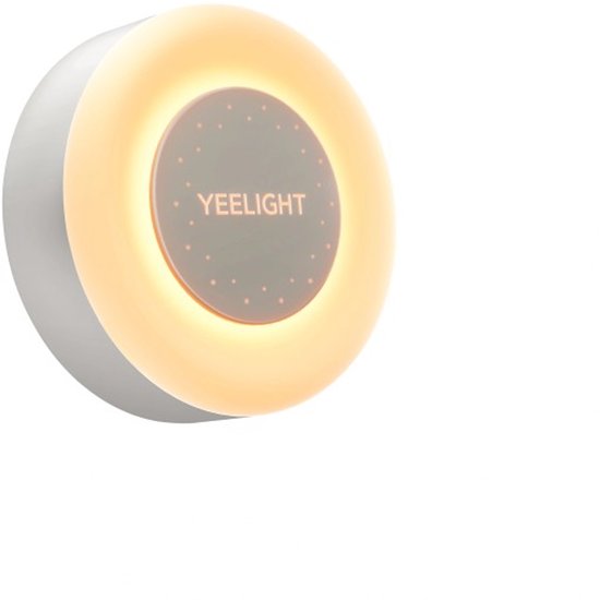 Yeelight nachtlampje - plug-in kinderkamer - schemersensor