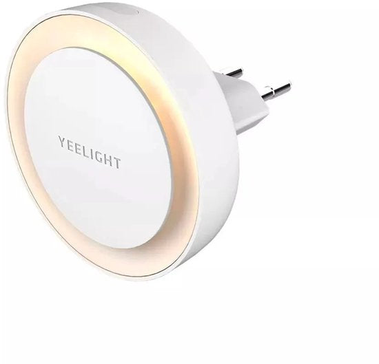 Yeelight nachtlampje - plug-in kinderkamer - schemersensor