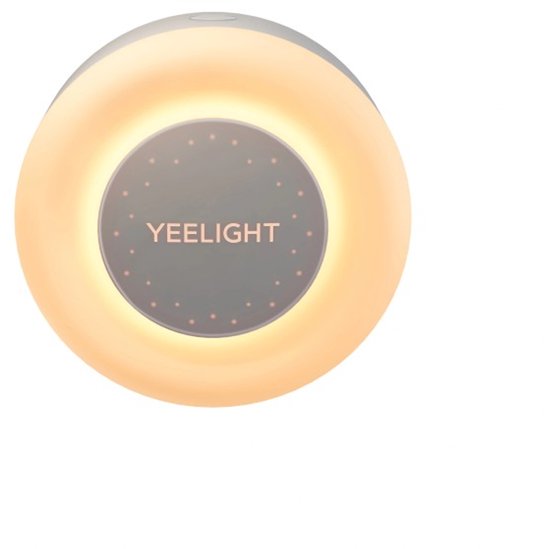 Yeelight nachtlampje - plug-in kinderkamer - schemersensor