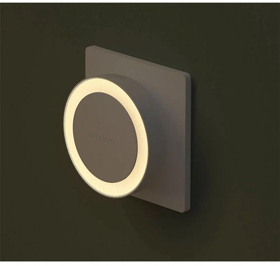 Yeelight nachtlampje - plug-in kinderkamer - schemersensor
