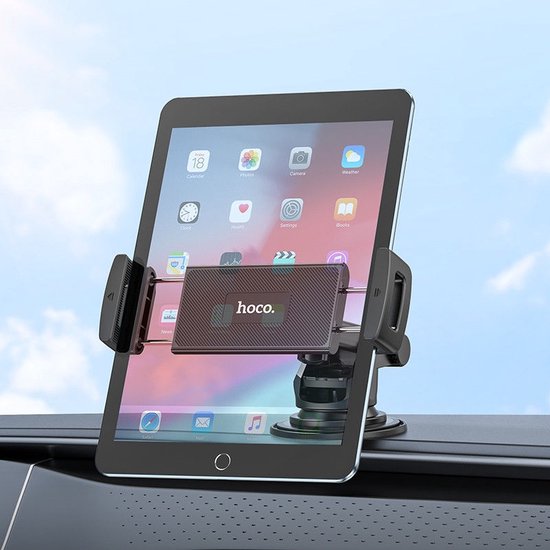 Hoco telefoon- en tablethouder auto - dashboard/raam met zuignap
