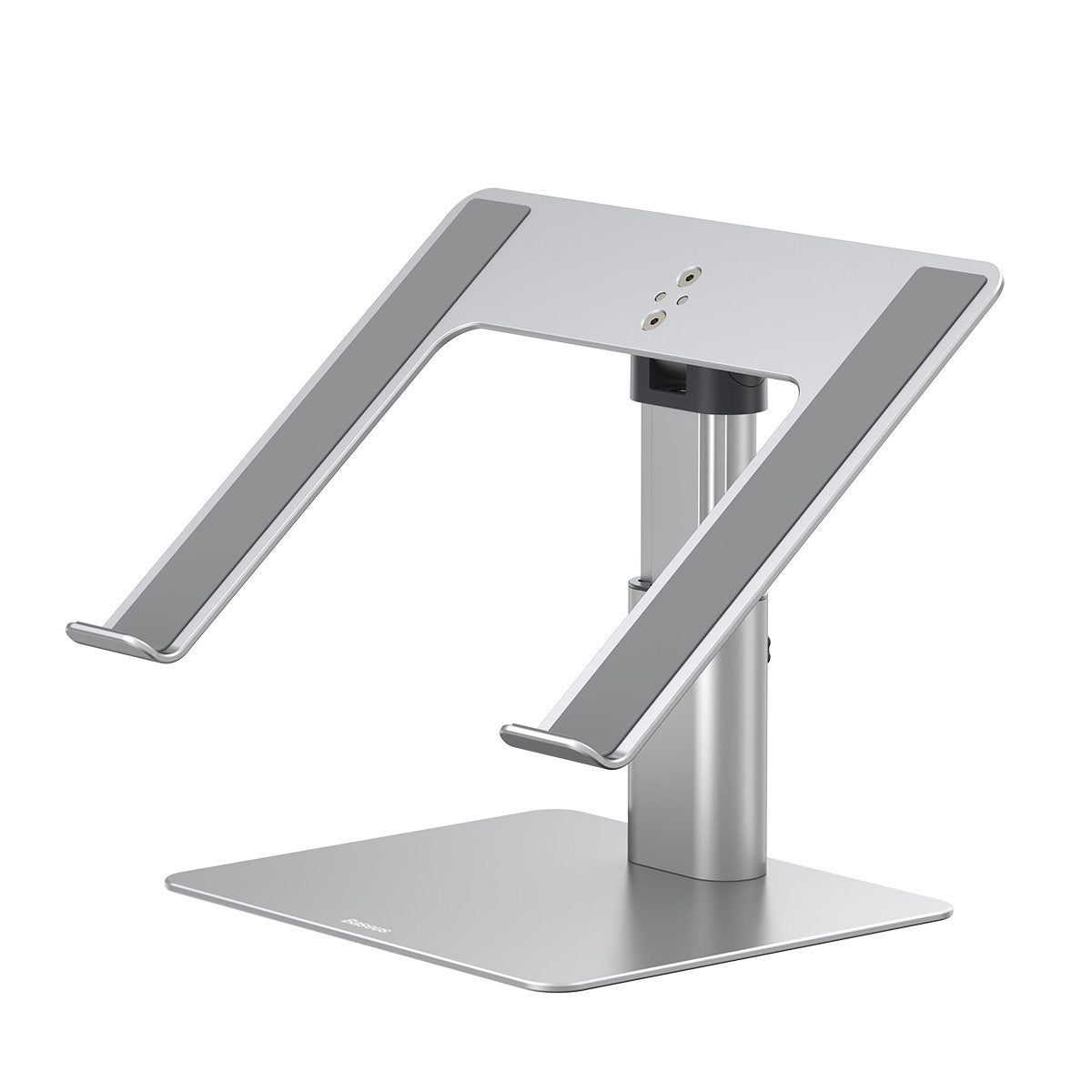 Baseus Verstelbare Laptop en Tablet Stand voor 11 tot 17,3 inch - Zilver