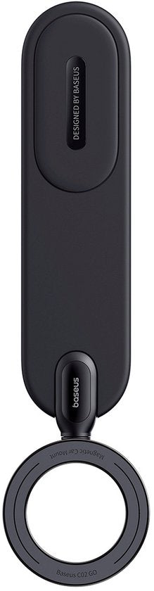 Baseus C02 Go telefoonhouder auto - magnetisch voor dashboard - MagSafe - buigbaar en verstelbaar - Zwart