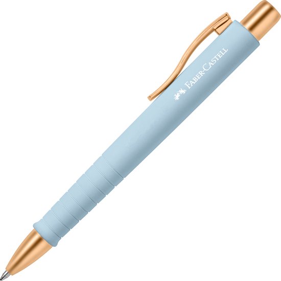 Faber-Castell Polyball Urban balpen - Sky Blue