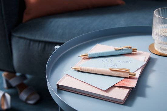Faber-Castell Polyball Urban balpen - Sky Blue
