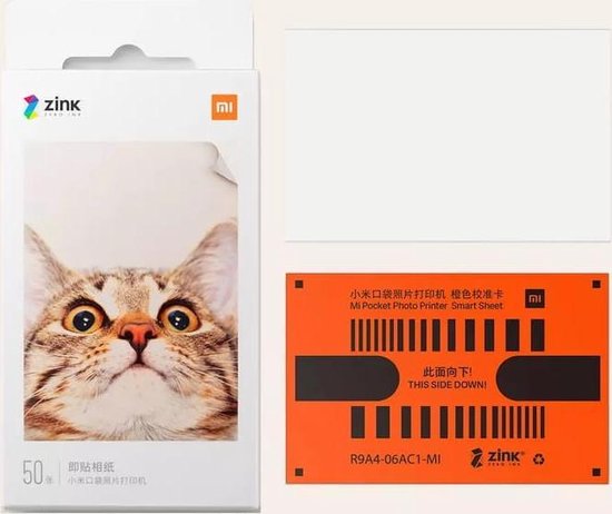 Xiaomi TEJ4019GL fotopapier - glossy