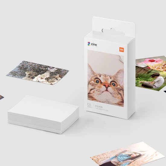 Xiaomi TEJ4019GL fotopapier - glossy