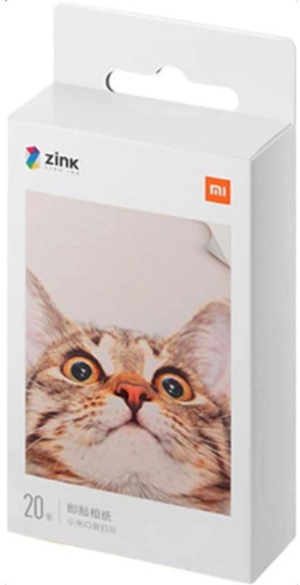 Xiaomi TEJ4019GL fotopapier - glossy