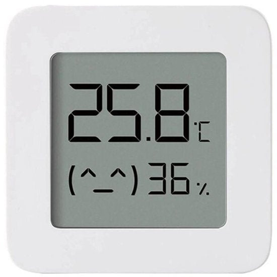 Xiaomi Mi 2 temperatuur- en vochtigheidsmonitor - LCD-scherm - Wit