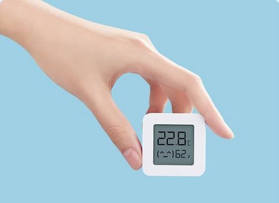 Xiaomi Mi 2 temperatuur- en vochtigheidsmonitor - LCD-scherm - Wit