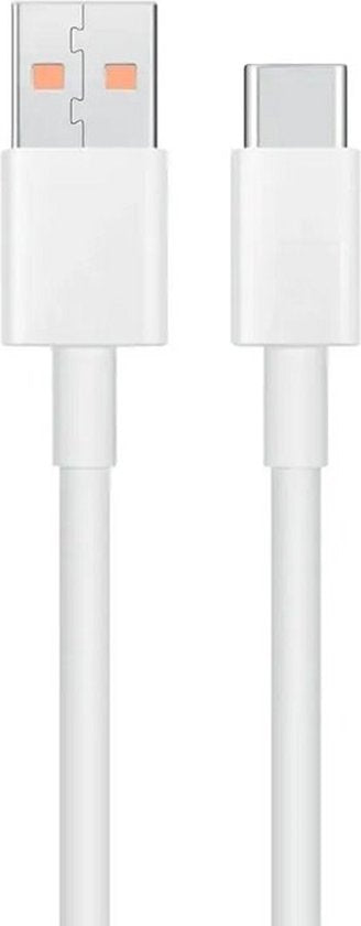Xiaomi USB-A naar USB-C kabel - 6A 1 m - Wit