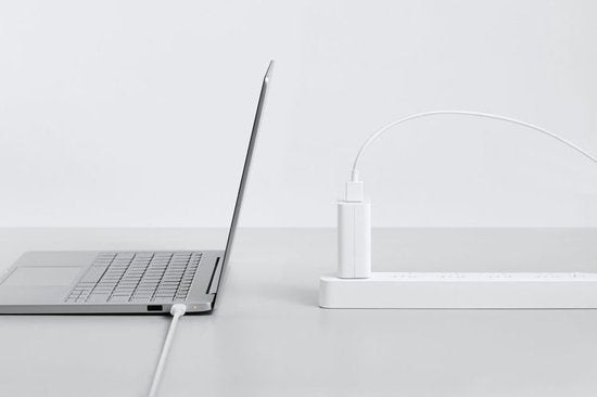 Xiaomi USB-A naar USB-C kabel - 6A 1 m - Wit