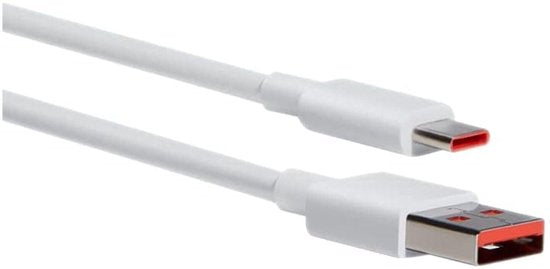 Xiaomi USB-A naar USB-C kabel - 6A 1 m - Wit