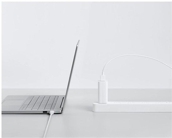 Xiaomi USB-A naar USB-C kabel - 6A 1 m - Wit