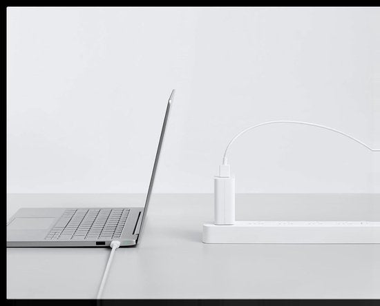 Xiaomi USB-A naar USB-C kabel - 6A 1 m - Wit