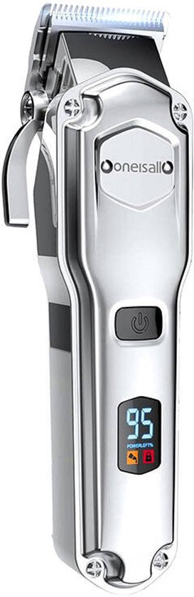 Oneisall hondentondeuse RFC-676 - poot- en vachttrimmer - draadloos oplaadbaar - voor kat en hond