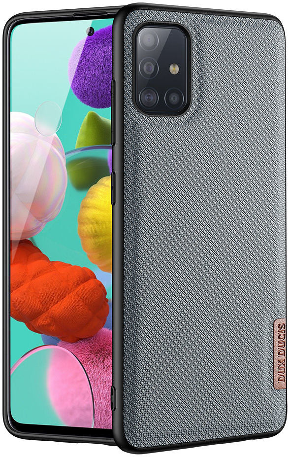 Dux Ducis Fino Series Backcover Hoesje - Blauw - voor Samsung Galaxy A51