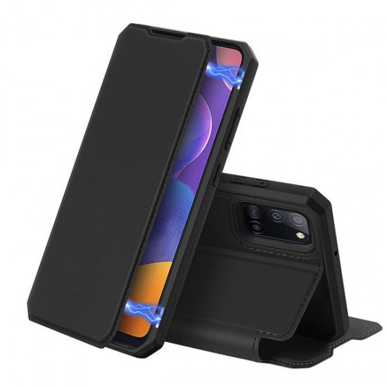 Dux Ducis TPU Book Hoesje voor Samsung Galaxy A31 - Zwart