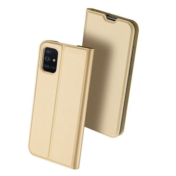 Dux Ducis Skin Pro Hoesje voor Samsung Galaxy A71 - Goud