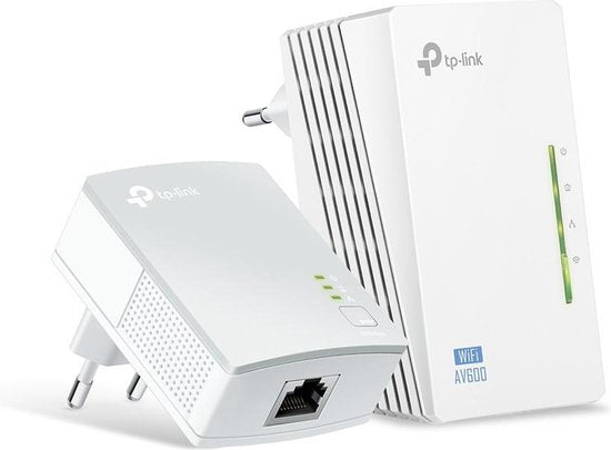 TP-Link TL-WPA4220 powerline adapter kit - AV600 - set van 2