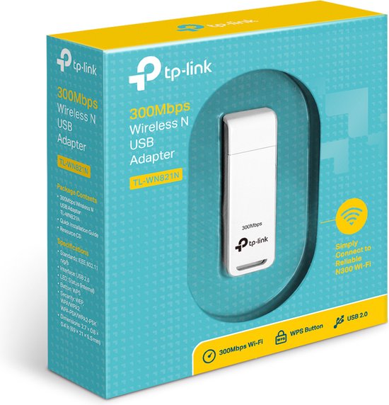 TP-Link TL-WN821N wifi-adapter