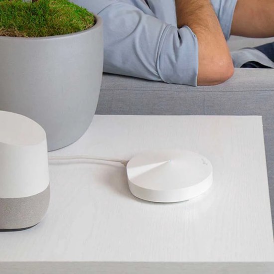 TP-Link Deco M5 mesh WiFi router - uitbreiding - 1300 Mbps - 1 stuk