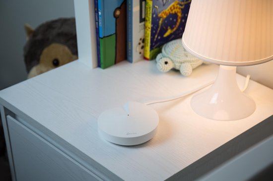 TP-Link Deco M5 mesh WiFi router - uitbreiding - 1300 Mbps - 1 stuk