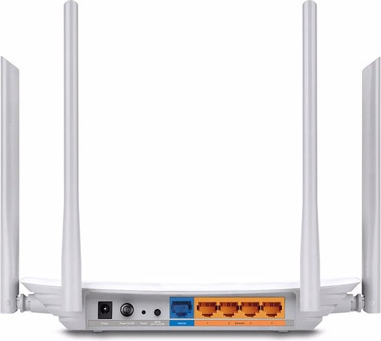 TP-Link Archer A5 router - WiFi 5 - fast ethernet - Wit
