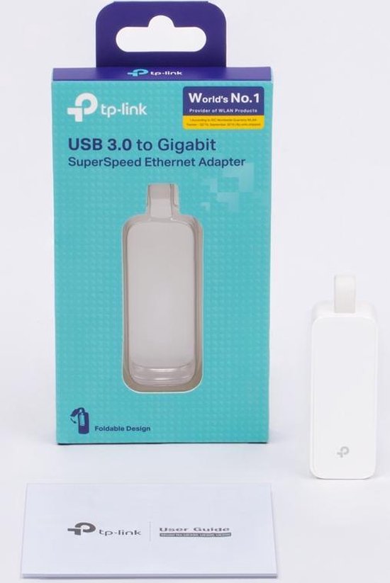 TP-Link UE300 ethernet adapter - USB 3.0 naar gigabit