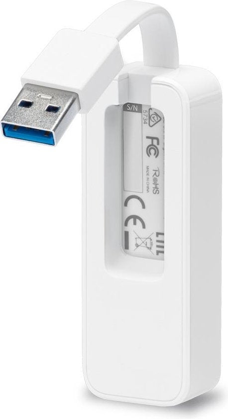 TP-Link UE300 ethernet adapter - USB 3.0 naar gigabit