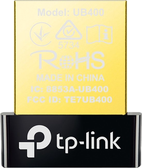 TP-Link UB400 bluetooth adapter - USB - Bluetooth 4.0