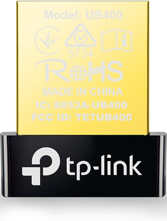 TP-Link UB400 bluetooth adapter - USB - Bluetooth 4.0