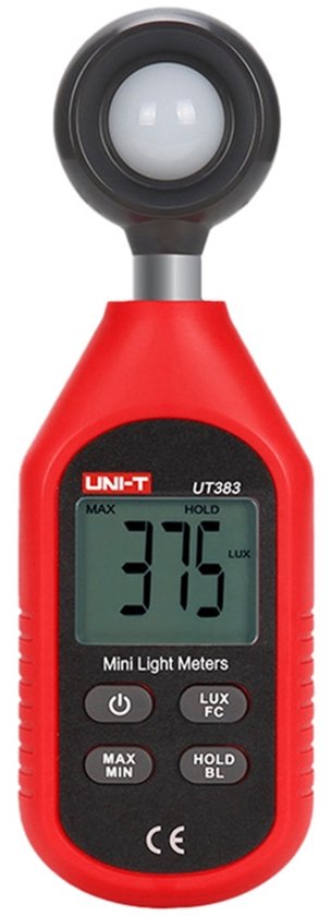UNI-T luxmeter - digitaal LCD - 200.000 lux