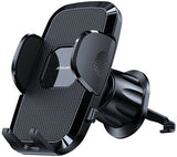 Joyroom JR-ZS259 telefoonhouder auto - clip voor ventilatierooster - Zwart