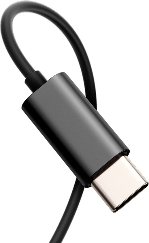 Joyroom oordopjes - USB-C met microfoon - Zwart