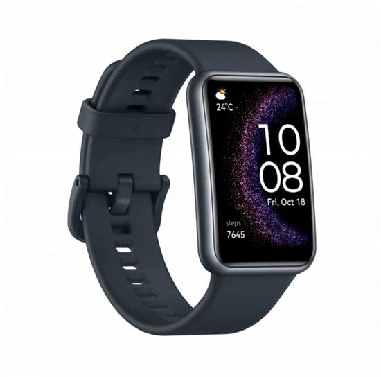 Huawei Watch Fit SE - smartwatch - 1,64 inch HD AMOLED - Zwart