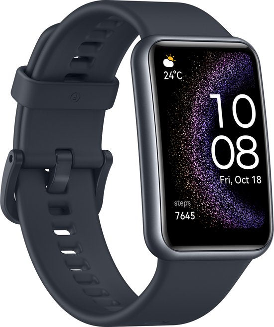 Huawei Watch Fit SE - smartwatch - 1,64 inch HD AMOLED - Zwart