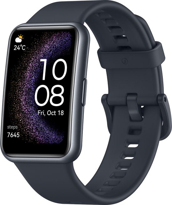 Huawei Watch Fit SE - smartwatch - 1,64 inch HD AMOLED - Zwart