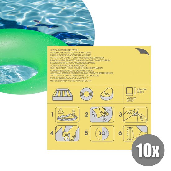 Bestway Flowclear reparatieplakker - extra zwaar