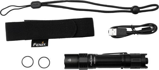 Fenix PD35R zaklamp - 1700 lumen aluminium - inclusief batterij