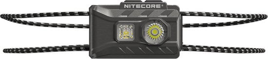 Nitecore NU20 Classic hoofdlamp - oplaadbaar via USB-C - 360 lm