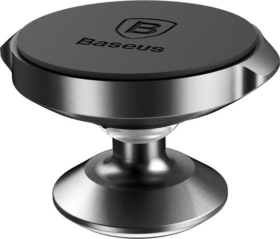 Baseus magnetische telefoonhouder auto - Grijs