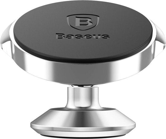 Baseus magnetische telefoonhouder auto - Grijs