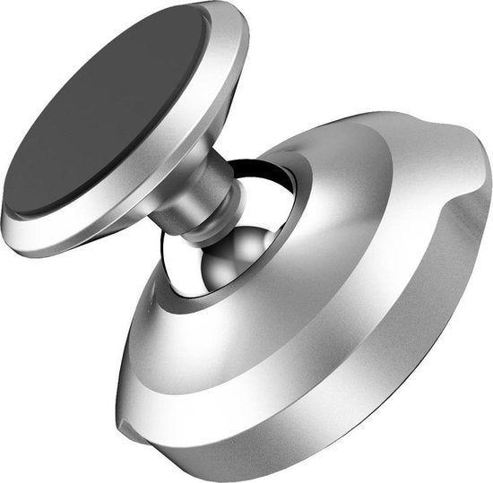 Baseus magnetische telefoonhouder auto - Grijs