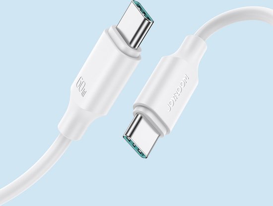Joyroom USB-C kabel - 60W snellader 1 m - zwart
