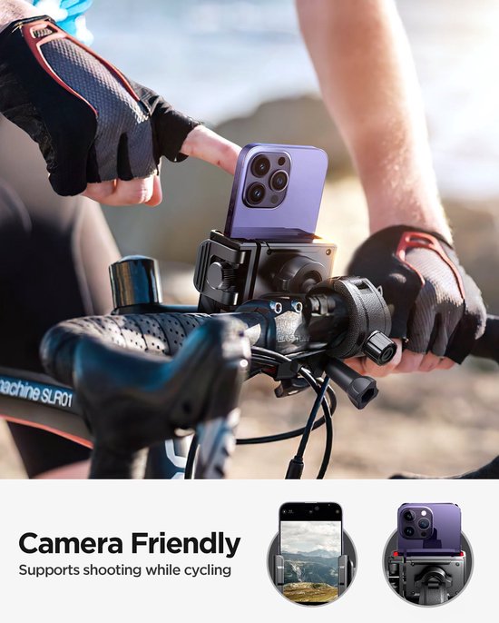 Joyroom phone holder bike - adjustable - universal