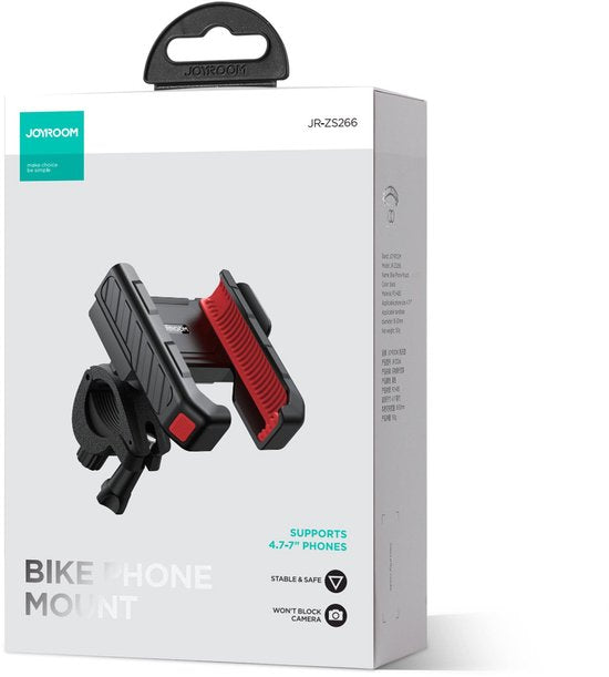 Joyroom phone holder bike - adjustable - universal